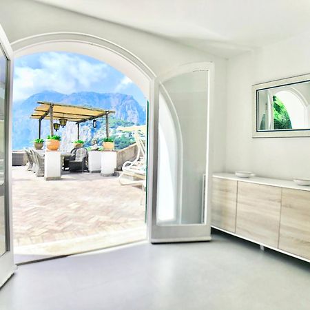 Terrazza Tragara Villa กาปรี ภายนอก รูปภาพ