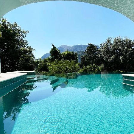 Terrazza Tragara Villa กาปรี ภายนอก รูปภาพ