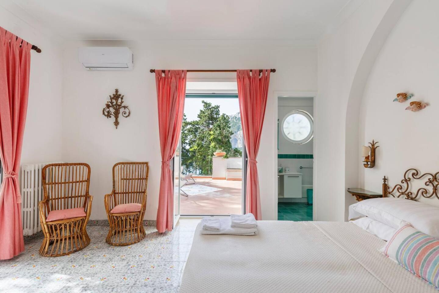 Terrazza Tragara Villa กาปรี ภายนอก รูปภาพ
