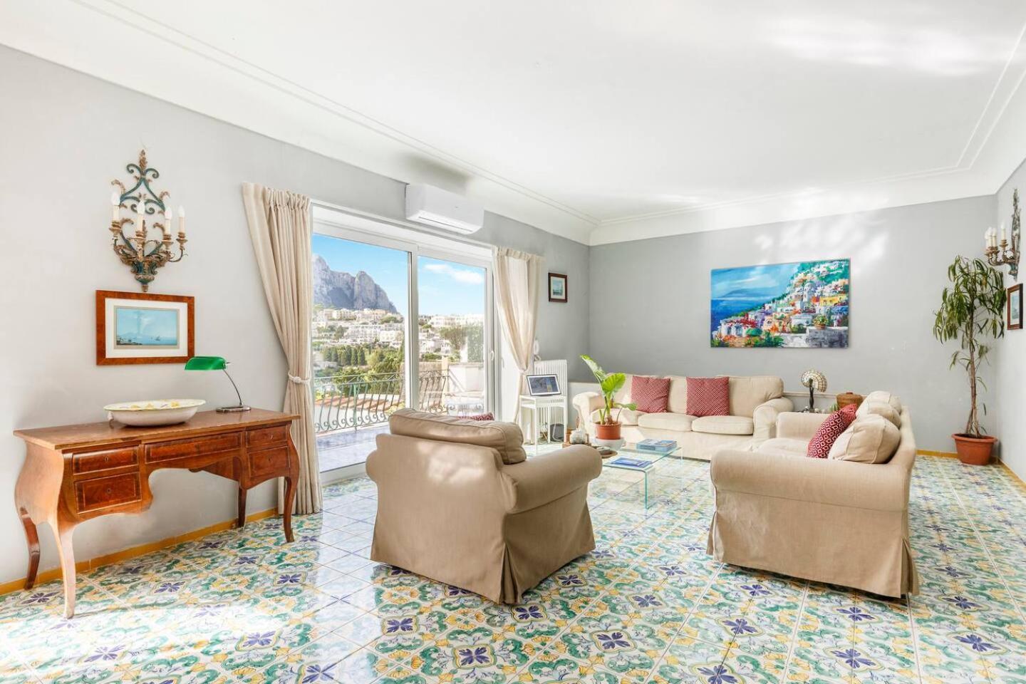 Terrazza Tragara Villa กาปรี ภายนอก รูปภาพ