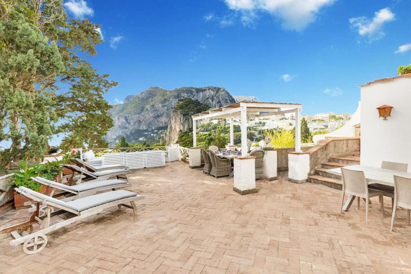 Terrazza Tragara Villa กาปรี ภายนอก รูปภาพ