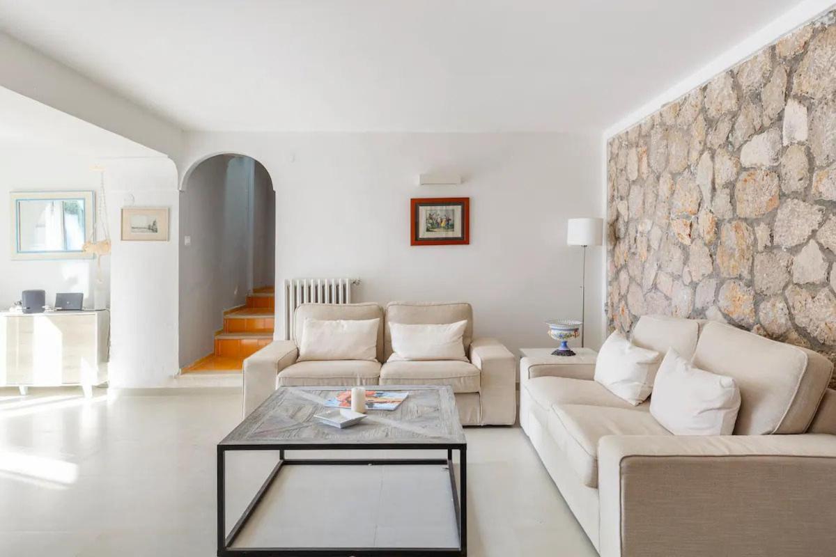 Terrazza Tragara Villa กาปรี ภายนอก รูปภาพ