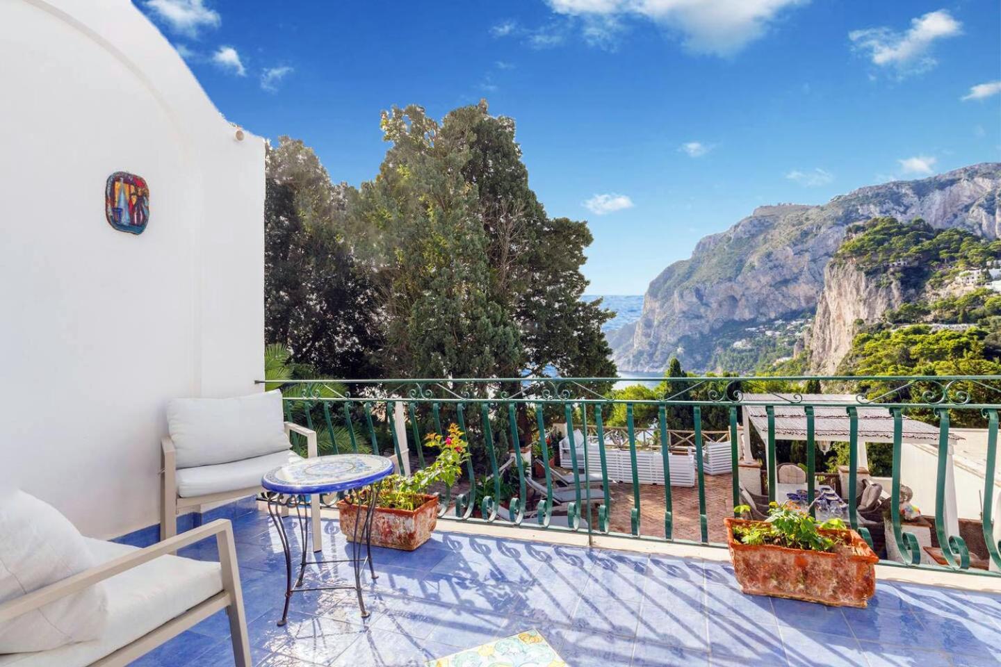 Terrazza Tragara Villa กาปรี ภายนอก รูปภาพ