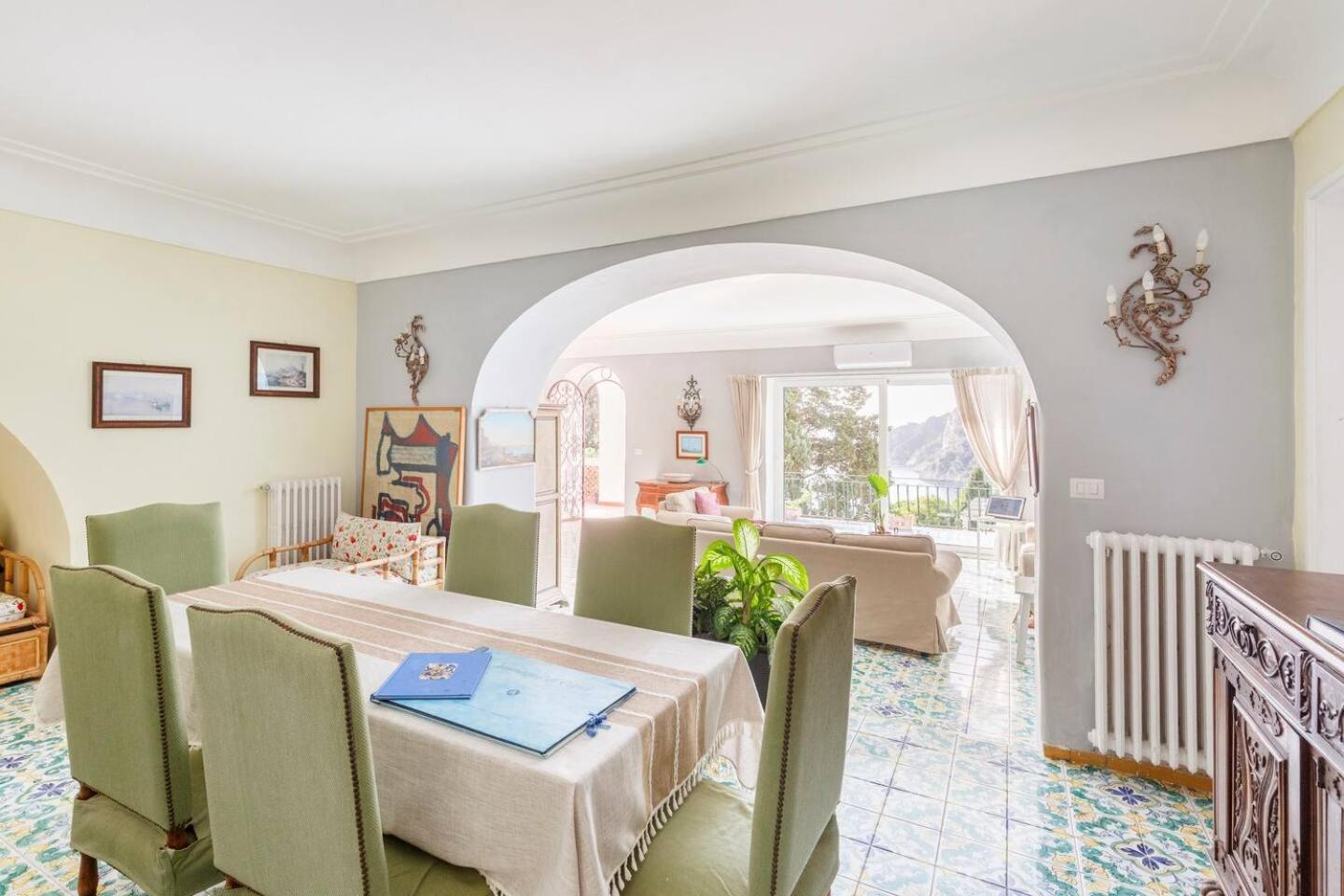 Terrazza Tragara Villa กาปรี ภายนอก รูปภาพ