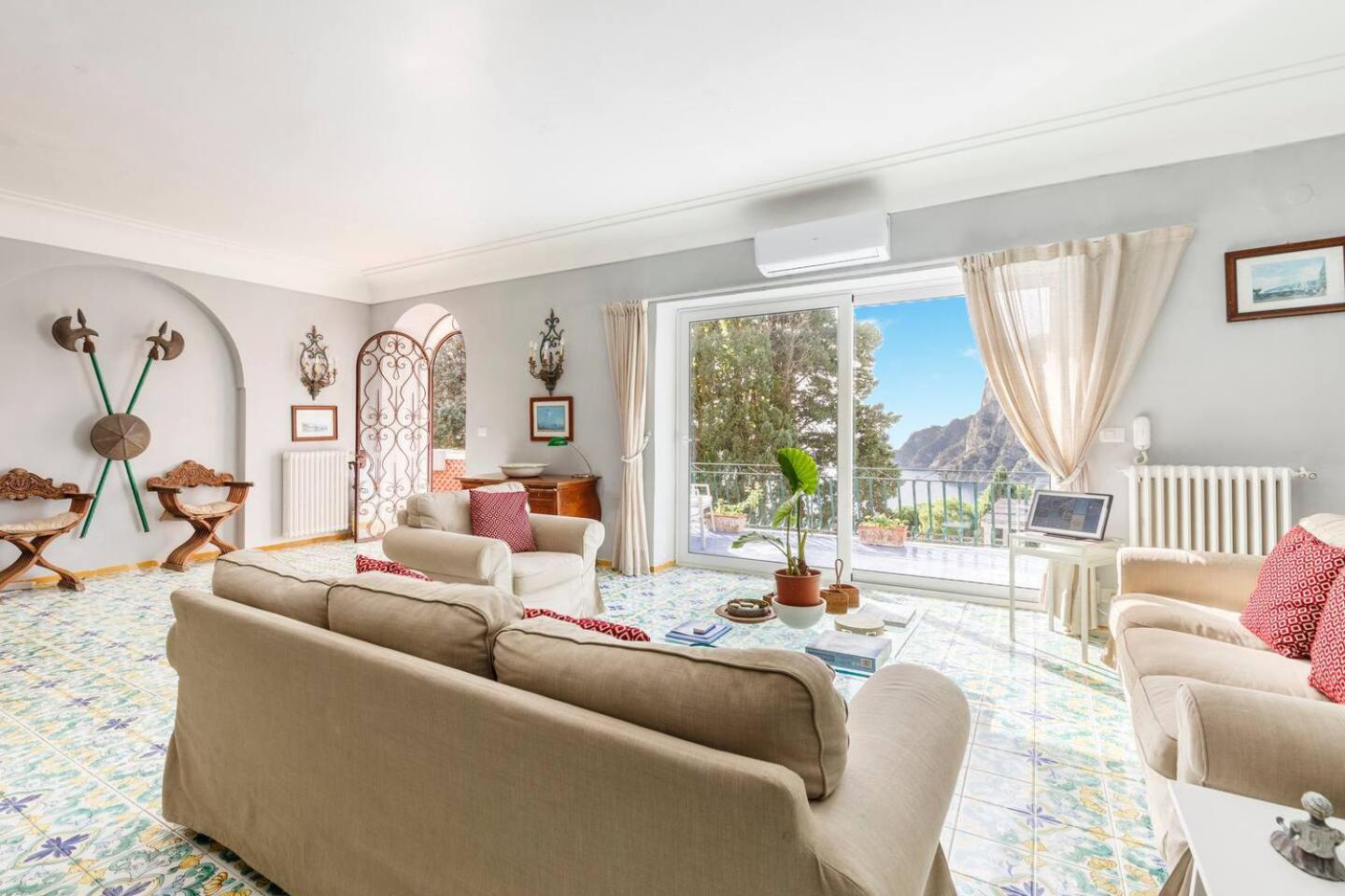 Terrazza Tragara Villa กาปรี ภายนอก รูปภาพ