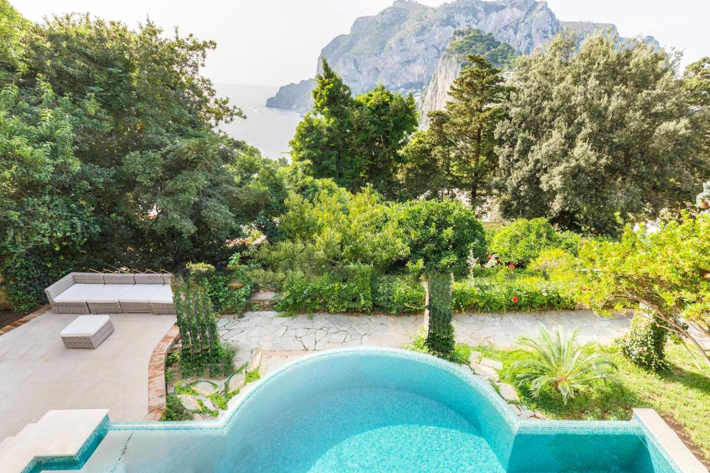 Terrazza Tragara Villa กาปรี ภายนอก รูปภาพ