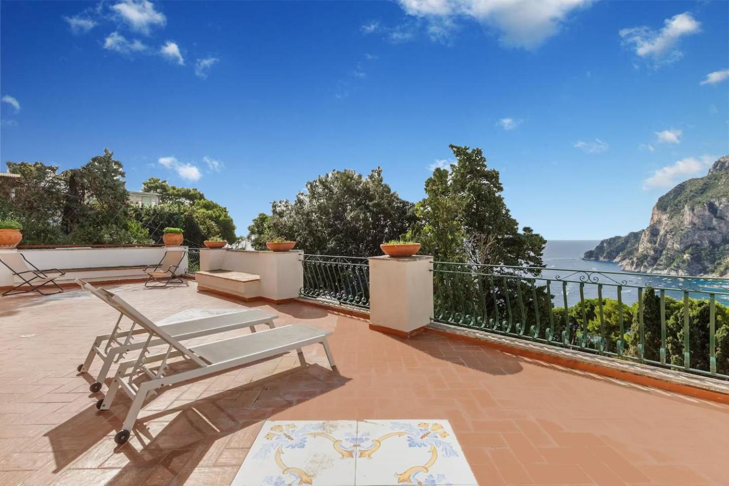 Terrazza Tragara Villa กาปรี ภายนอก รูปภาพ