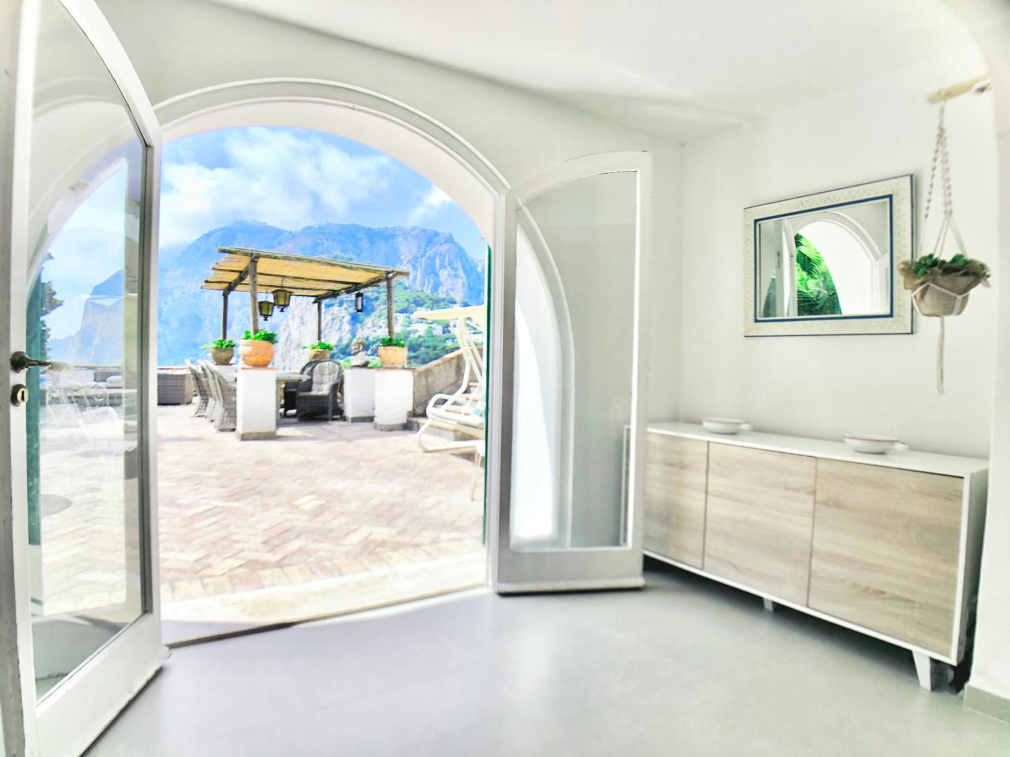 Terrazza Tragara Villa กาปรี ภายนอก รูปภาพ