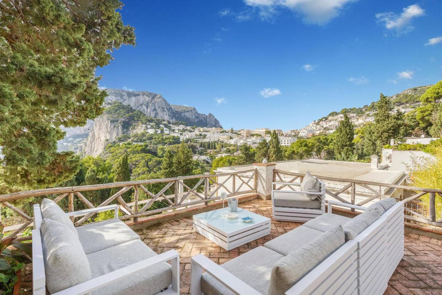 Terrazza Tragara Villa กาปรี ภายนอก รูปภาพ
