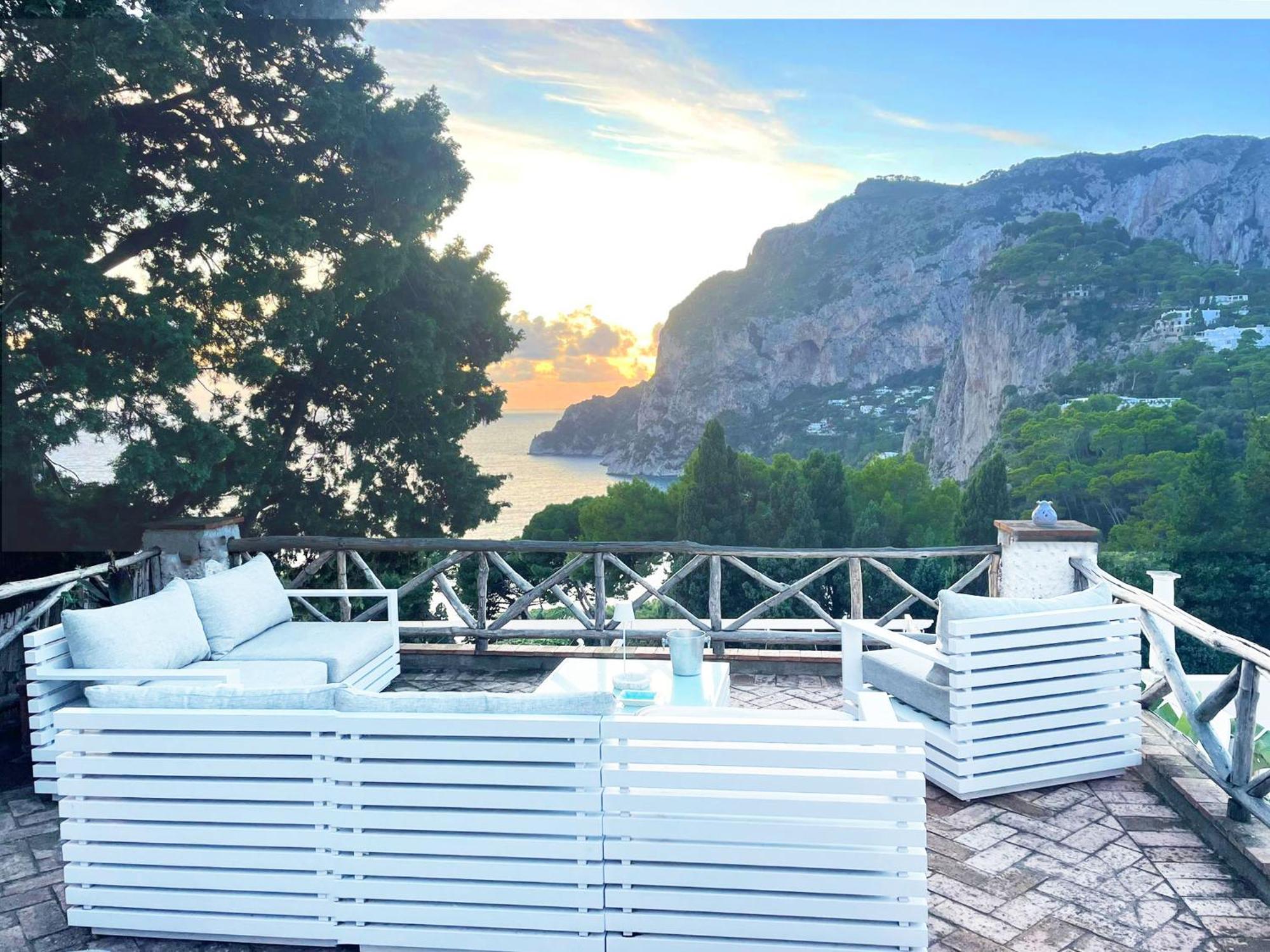 Terrazza Tragara Villa กาปรี ภายนอก รูปภาพ
